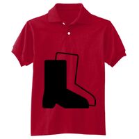 Youth EcoSmart® Jersey Knit Polo Thumbnail