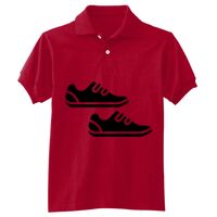 Youth EcoSmart® Jersey Knit Polo Thumbnail
