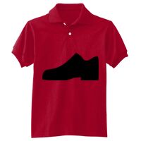 Youth EcoSmart® Jersey Knit Polo Thumbnail