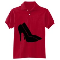 Youth EcoSmart® Jersey Knit Polo Thumbnail