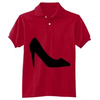 Youth EcoSmart® Jersey Knit Polo Thumbnail