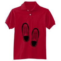 Youth EcoSmart® Jersey Knit Polo Thumbnail