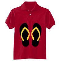 Youth EcoSmart® Jersey Knit Polo Thumbnail