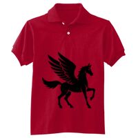 Youth EcoSmart® Jersey Knit Polo Thumbnail