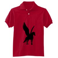 Youth EcoSmart® Jersey Knit Polo Thumbnail