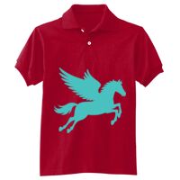 Youth EcoSmart® Jersey Knit Polo Thumbnail