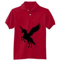 Youth EcoSmart® Jersey Knit Polo Thumbnail