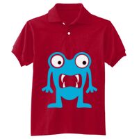 Youth EcoSmart® Jersey Knit Polo Thumbnail
