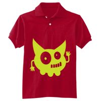 Youth EcoSmart® Jersey Knit Polo Thumbnail