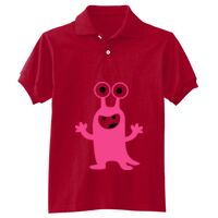 Youth EcoSmart® Jersey Knit Polo Thumbnail