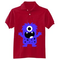 Youth EcoSmart® Jersey Knit Polo Thumbnail