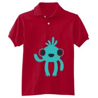 Youth EcoSmart® Jersey Knit Polo Thumbnail