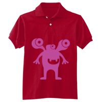 Youth EcoSmart® Jersey Knit Polo Thumbnail