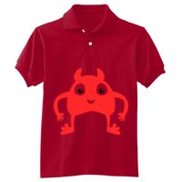 Youth EcoSmart® Jersey Knit Polo Thumbnail
