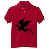Youth EcoSmart® Jersey Knit Polo Thumbnail