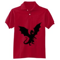 Youth EcoSmart® Jersey Knit Polo Thumbnail