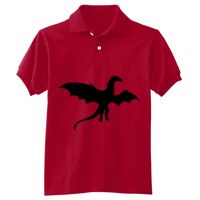 Youth EcoSmart® Jersey Knit Polo Thumbnail