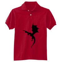 Youth EcoSmart® Jersey Knit Polo Thumbnail