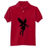 Youth EcoSmart® Jersey Knit Polo Thumbnail
