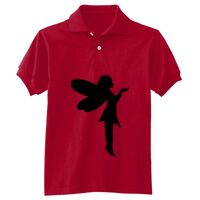 Youth EcoSmart® Jersey Knit Polo Thumbnail