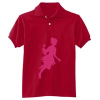 Youth EcoSmart® Jersey Knit Polo Thumbnail
