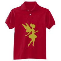 Youth EcoSmart® Jersey Knit Polo Thumbnail