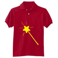 Youth EcoSmart® Jersey Knit Polo Thumbnail