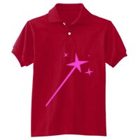 Youth EcoSmart® Jersey Knit Polo Thumbnail