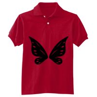 Youth EcoSmart® Jersey Knit Polo Thumbnail