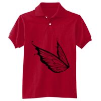 Youth EcoSmart® Jersey Knit Polo Thumbnail
