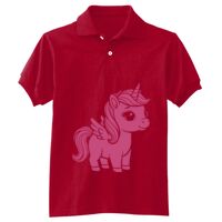 Youth EcoSmart® Jersey Knit Polo Thumbnail