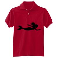 Youth EcoSmart® Jersey Knit Polo Thumbnail