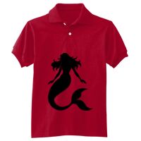 Youth EcoSmart® Jersey Knit Polo Thumbnail