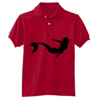 Youth EcoSmart® Jersey Knit Polo Thumbnail