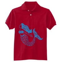 Youth EcoSmart® Jersey Knit Polo Thumbnail