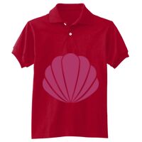 Youth EcoSmart® Jersey Knit Polo Thumbnail
