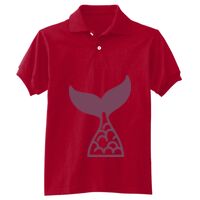 Youth EcoSmart® Jersey Knit Polo Thumbnail