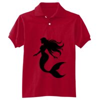 Youth EcoSmart® Jersey Knit Polo Thumbnail