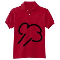 Youth EcoSmart® Jersey Knit Polo Thumbnail