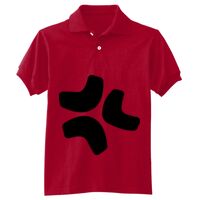Youth EcoSmart® Jersey Knit Polo Thumbnail