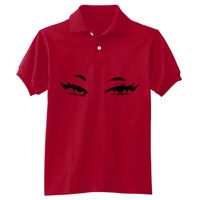 Youth EcoSmart® Jersey Knit Polo Thumbnail