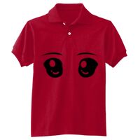 Youth EcoSmart® Jersey Knit Polo Thumbnail