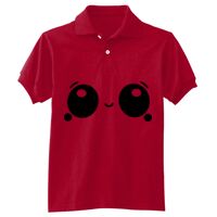 Youth EcoSmart® Jersey Knit Polo Thumbnail