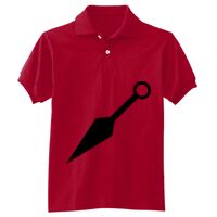 Youth EcoSmart® Jersey Knit Polo Thumbnail