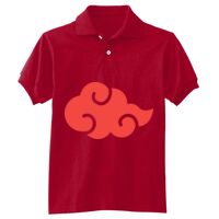 Youth EcoSmart® Jersey Knit Polo Thumbnail