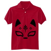 Youth EcoSmart® Jersey Knit Polo Thumbnail