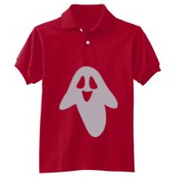 Youth EcoSmart® Jersey Knit Polo Thumbnail