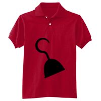 Youth EcoSmart® Jersey Knit Polo Thumbnail