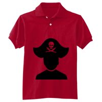 Youth EcoSmart® Jersey Knit Polo Thumbnail