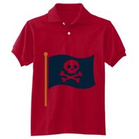 Youth EcoSmart® Jersey Knit Polo Thumbnail